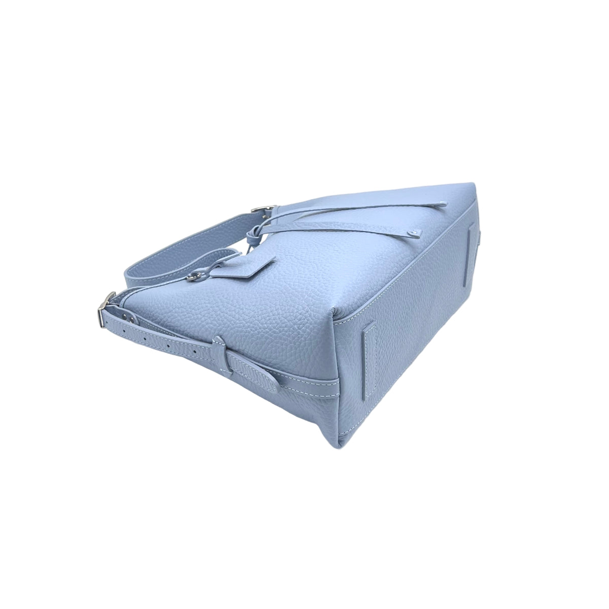 Premium Genuine Calf Leather shoulder Bag for Women, Made in Italy, art. 112670