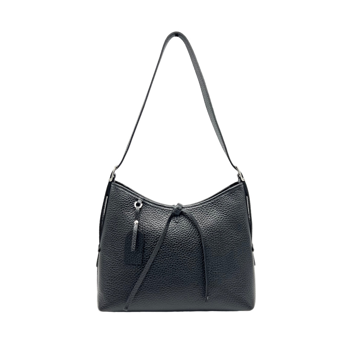 Premium Genuine Calf Leather shoulder Bag for Women, Made in Italy, art. 112670