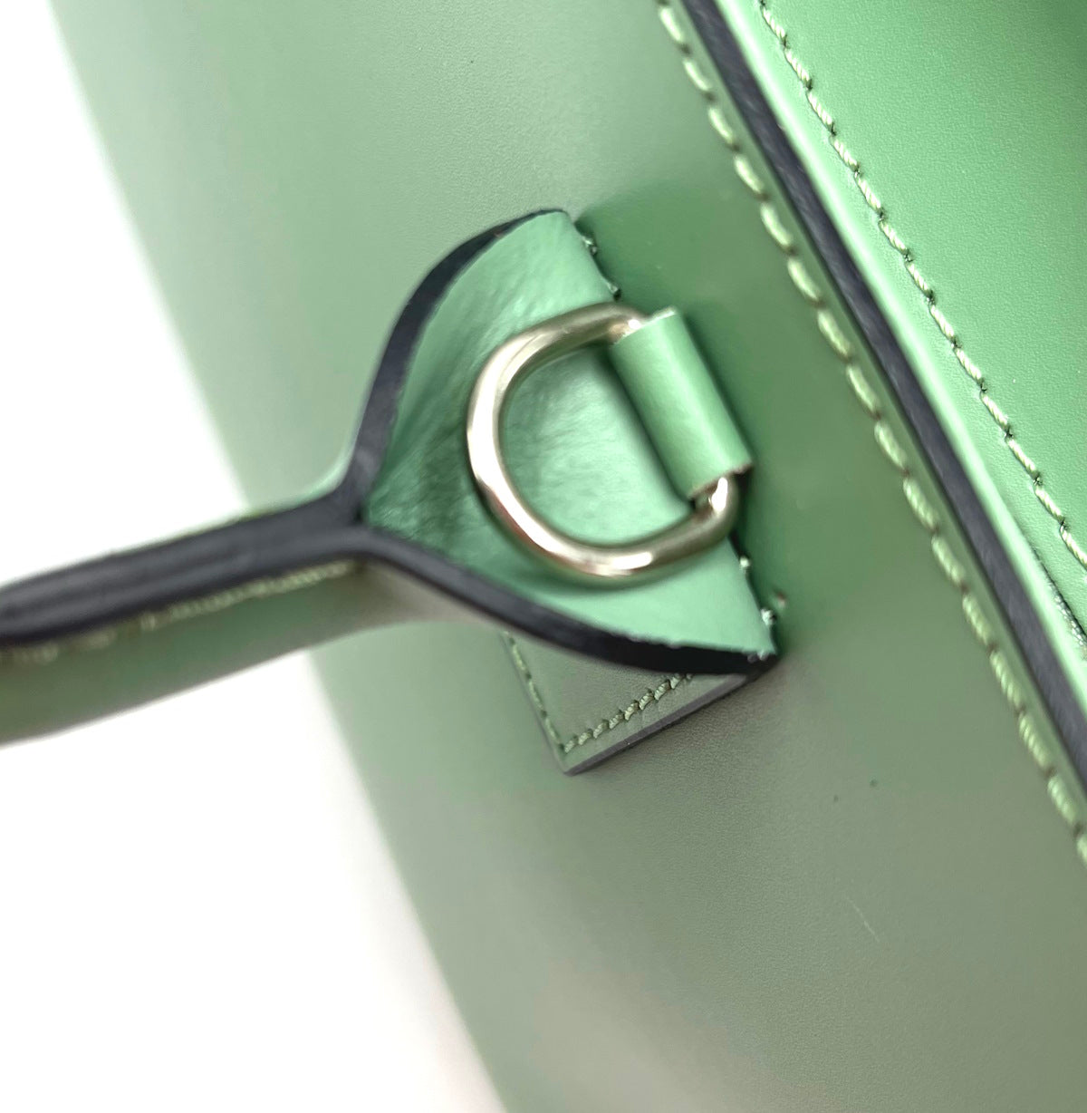 Genuine leather handbag, Made in Italy, art. 112472