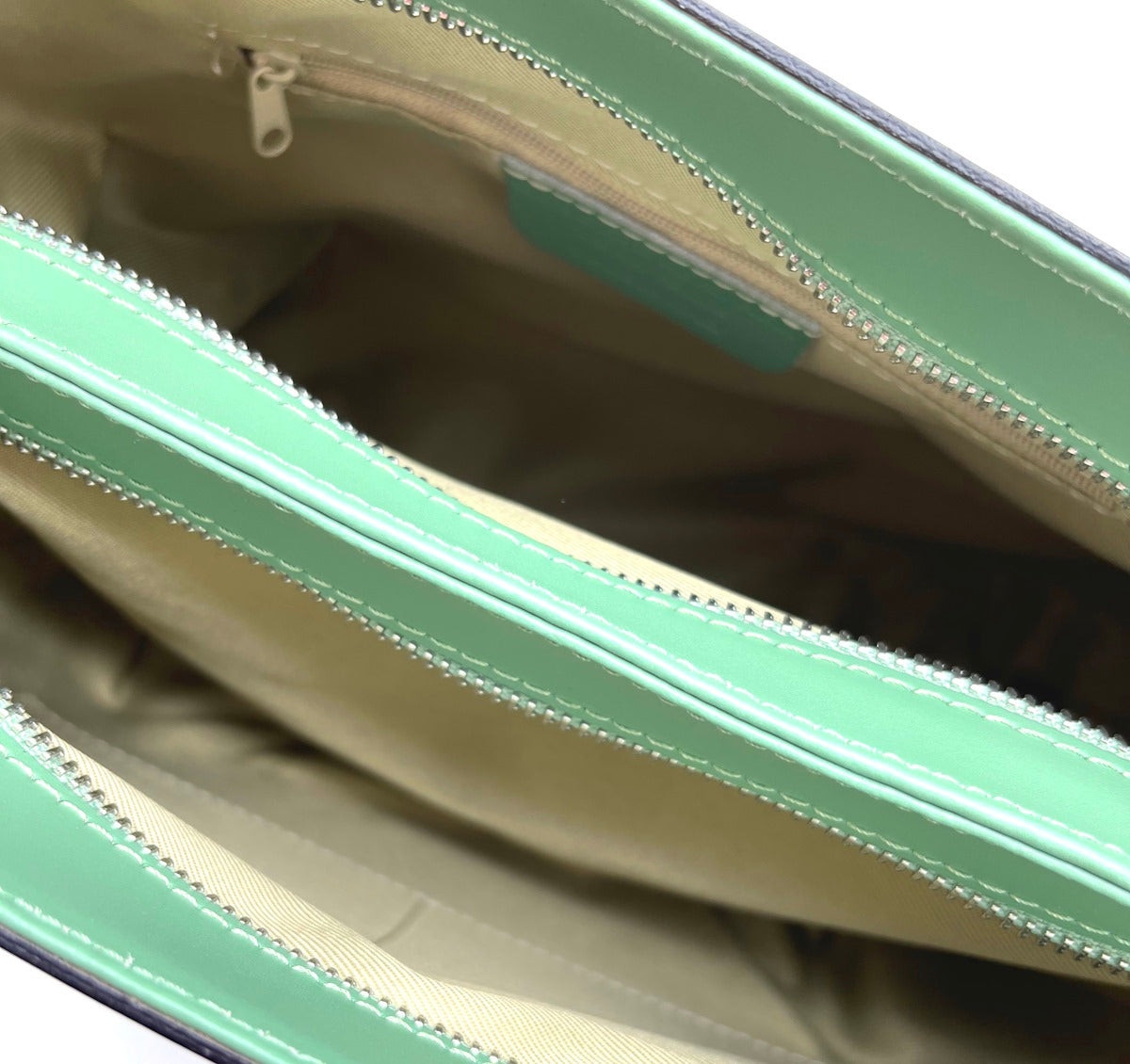 Genuine leather handbag, Made in Italy, art. 112472