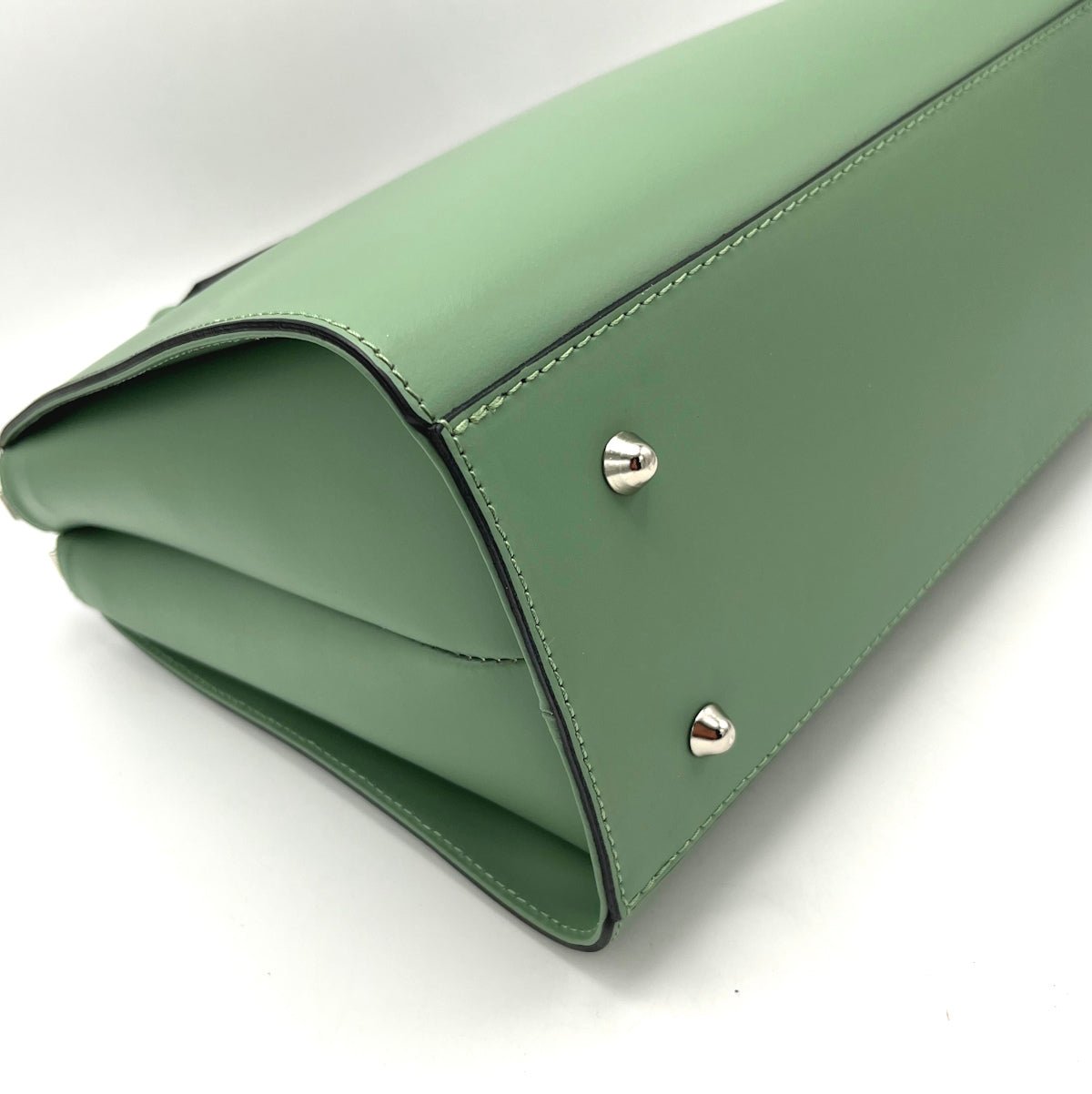 Genuine leather handbag, Made in Italy, art. 112472