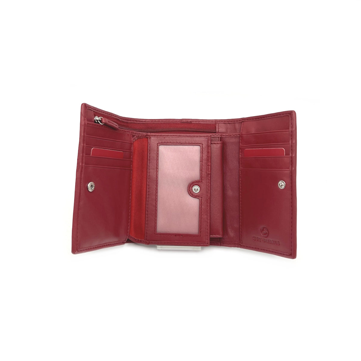 Women's Genuine Leather Patchwork Wallet, art. 156.500