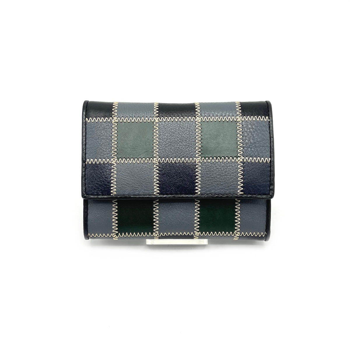 Women's Genuine Leather Patchwork Wallet, art. 156.500