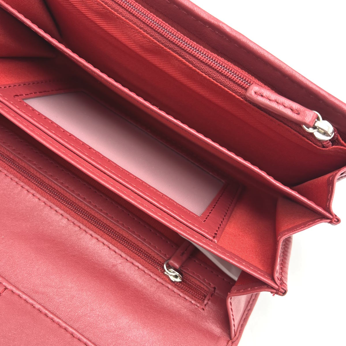 Women's Genuine Leather Patchwork Wallet, art. 895.500