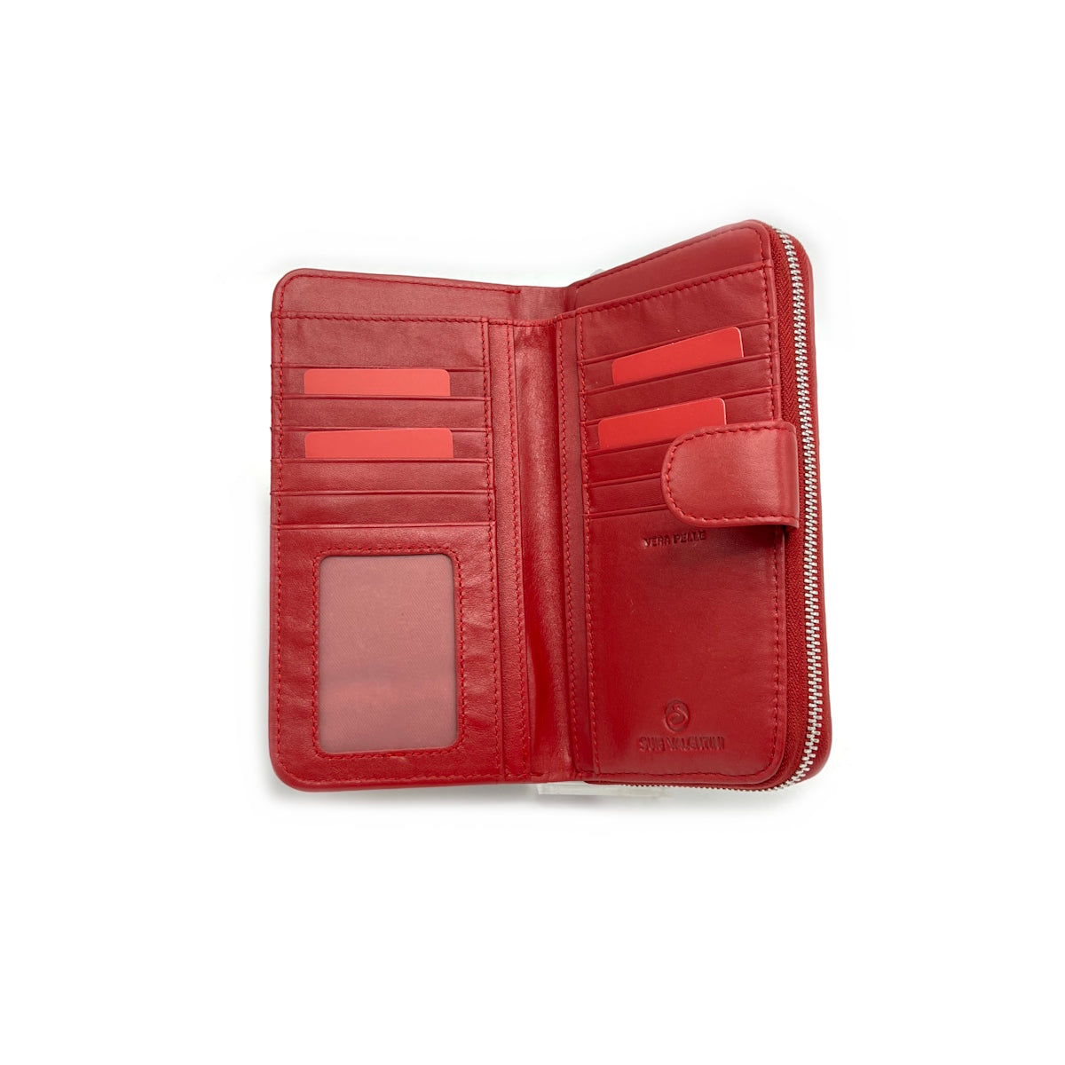 Women's Genuine Leather Patchwork Wallet, art. 850.500