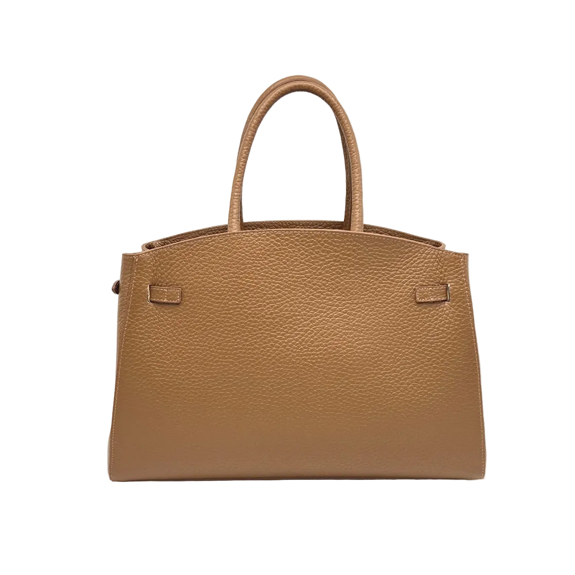 Genuine leather hand bag XL, Made in Italy, art. 112673