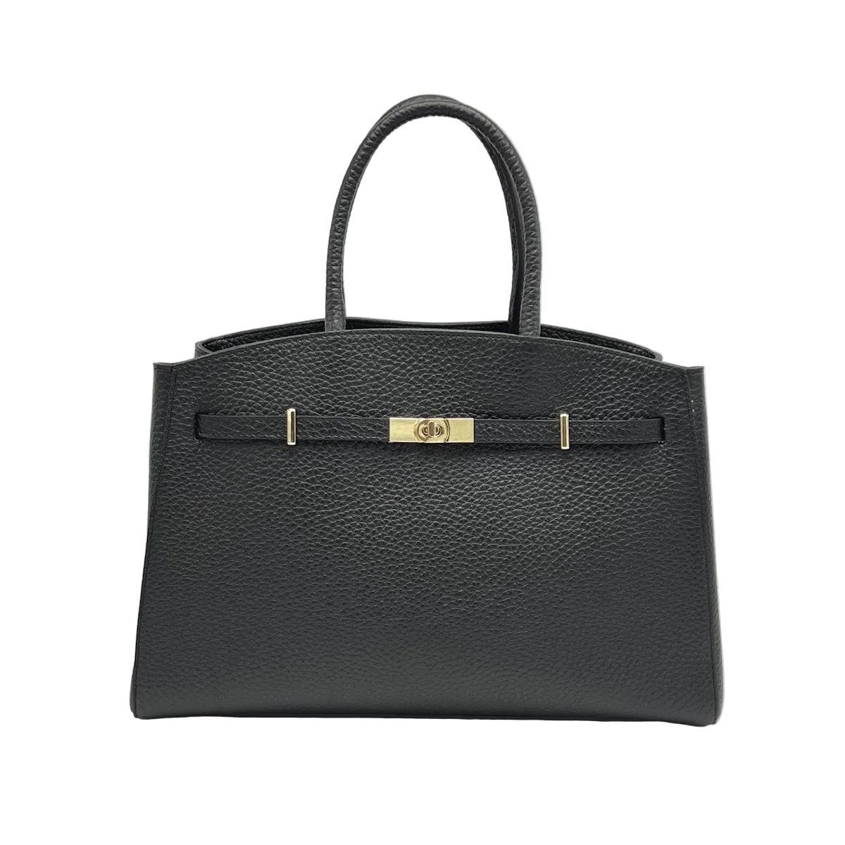 Genuine leather hand bag XL, Made in Italy, art. 112673