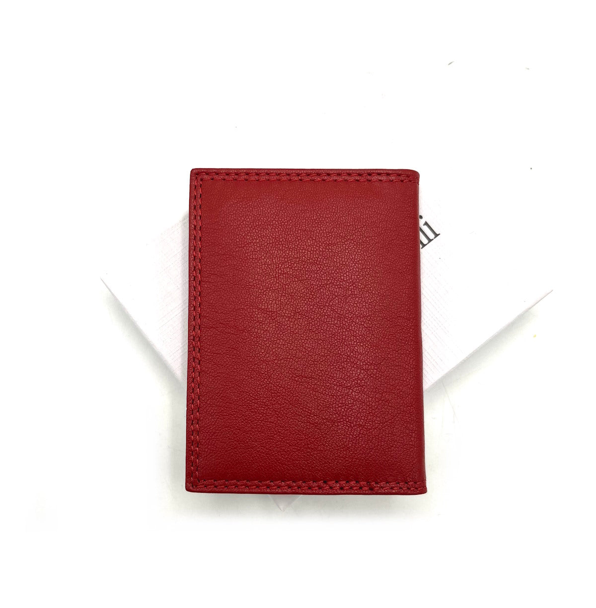 Genuine leather card holder, N.Gabrielli, art. PDK391-23