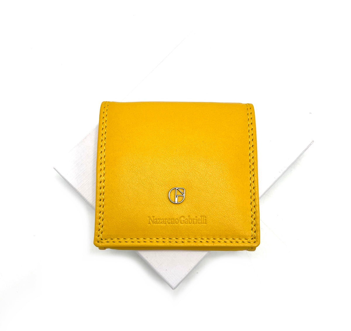 Genuine leather coin purse, N.Gabrielli, art. PDK391-13