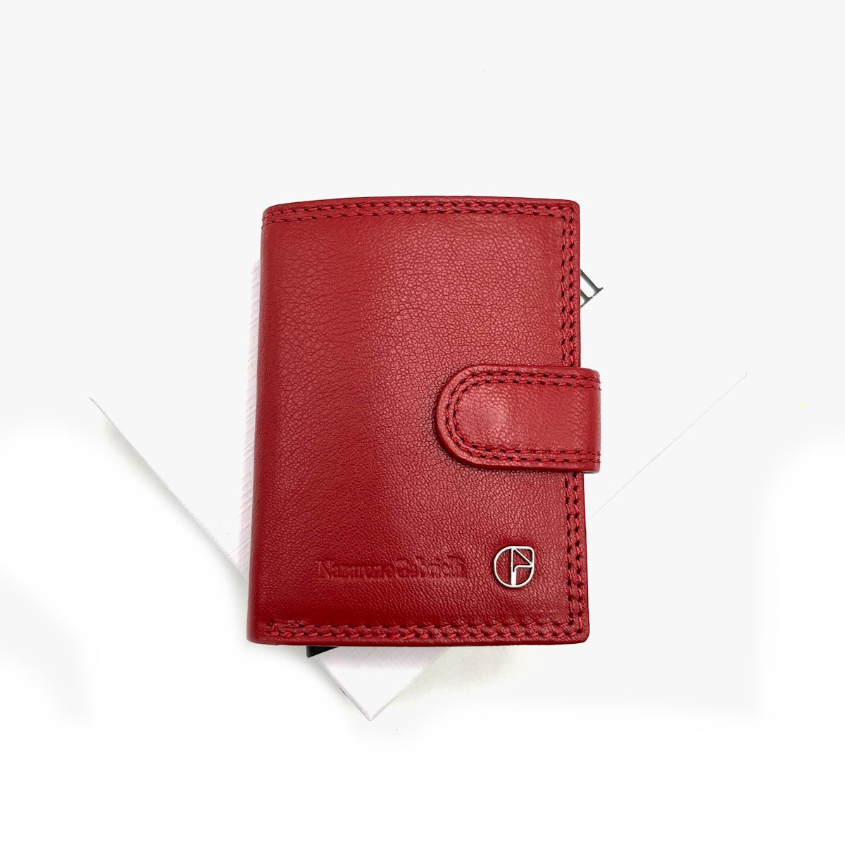 Genuine leather wallet, N.Gabrielli, art. PDK391-92