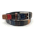 Genuine leather belt, Handmade in Italy, art. A3368/35