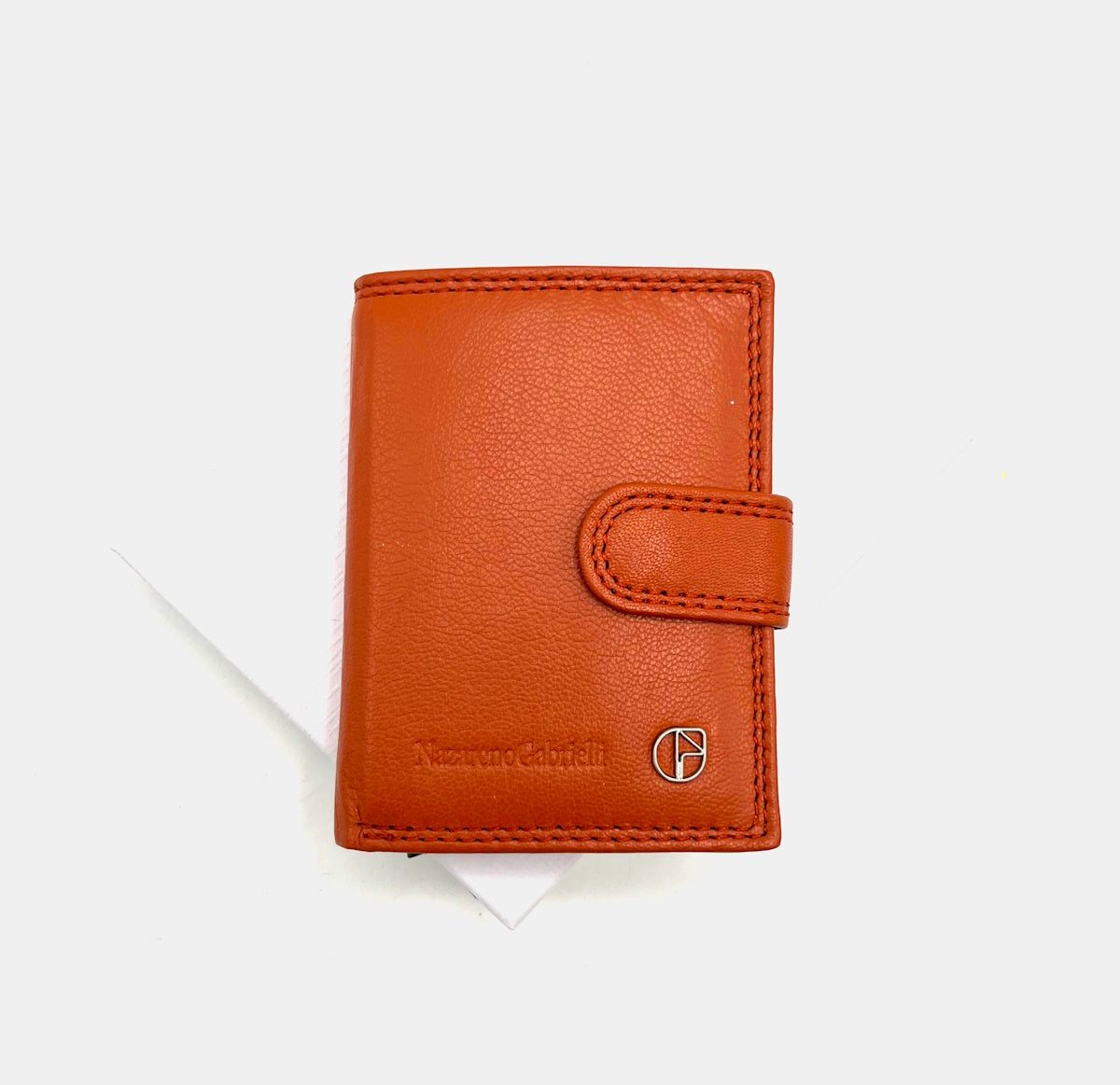 Genuine leather wallet, N.Gabrielli, art. PDK391-92