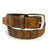 Genuine leather belt, Handmade in Italy, art. A3367/40