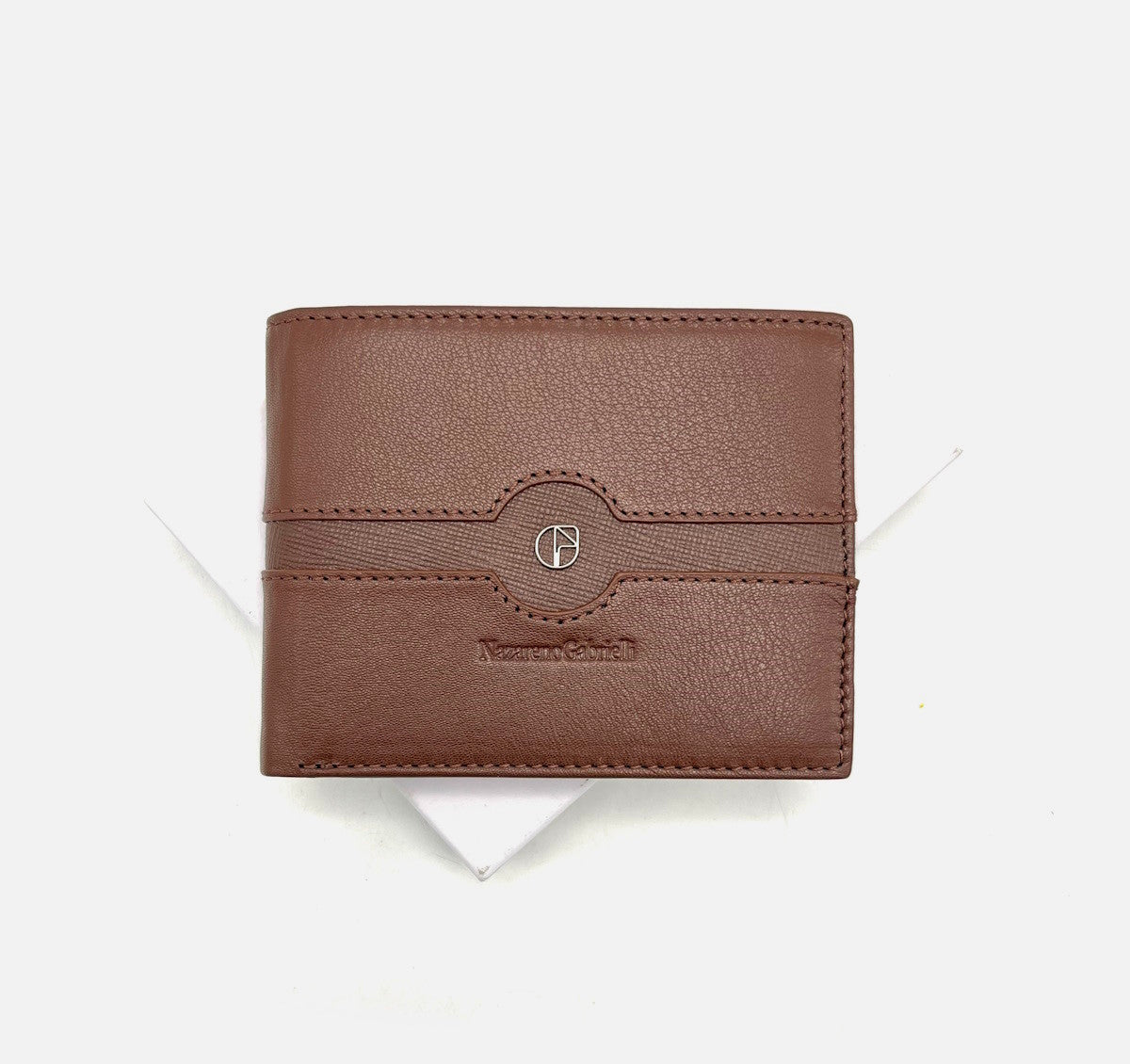 Portafoglio in vera pelle, N.Gabrielli, art. PDK383-1
