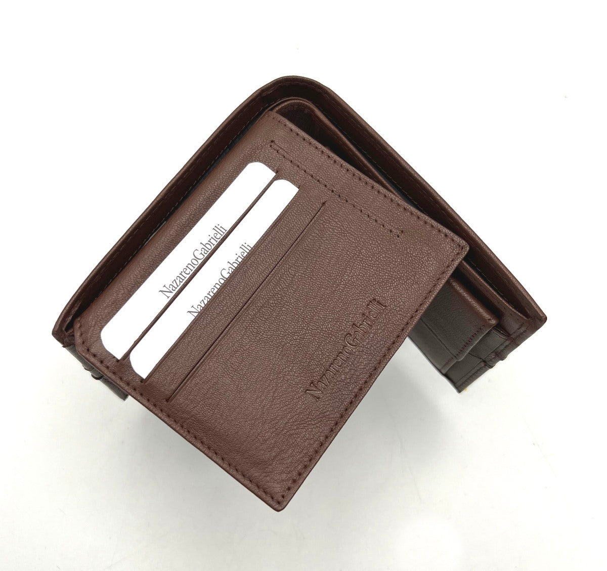 Portafoglio in vera pelle, N.Gabrielli, art. PDK383-1