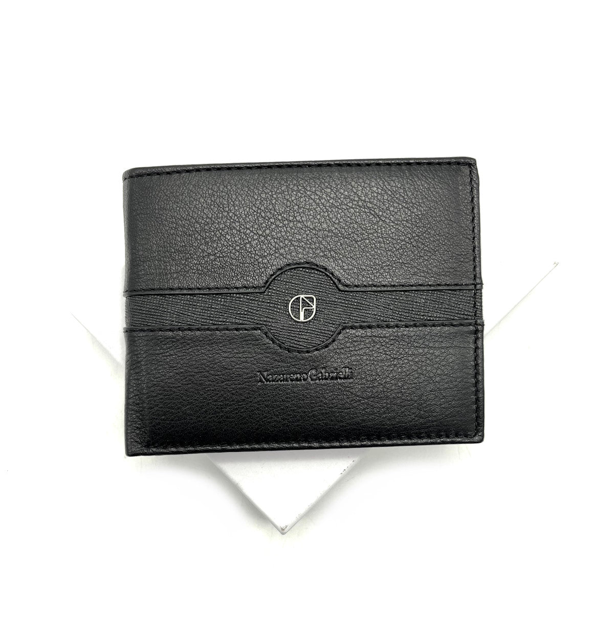 Genuine leather wallet, N.Gabrielli, art. PDK383-1