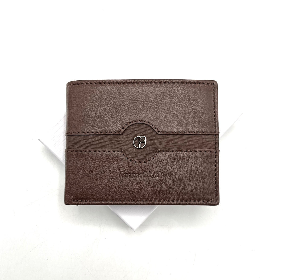 Genuine leather wallet, N.Gabrielli, art. PDK383-9