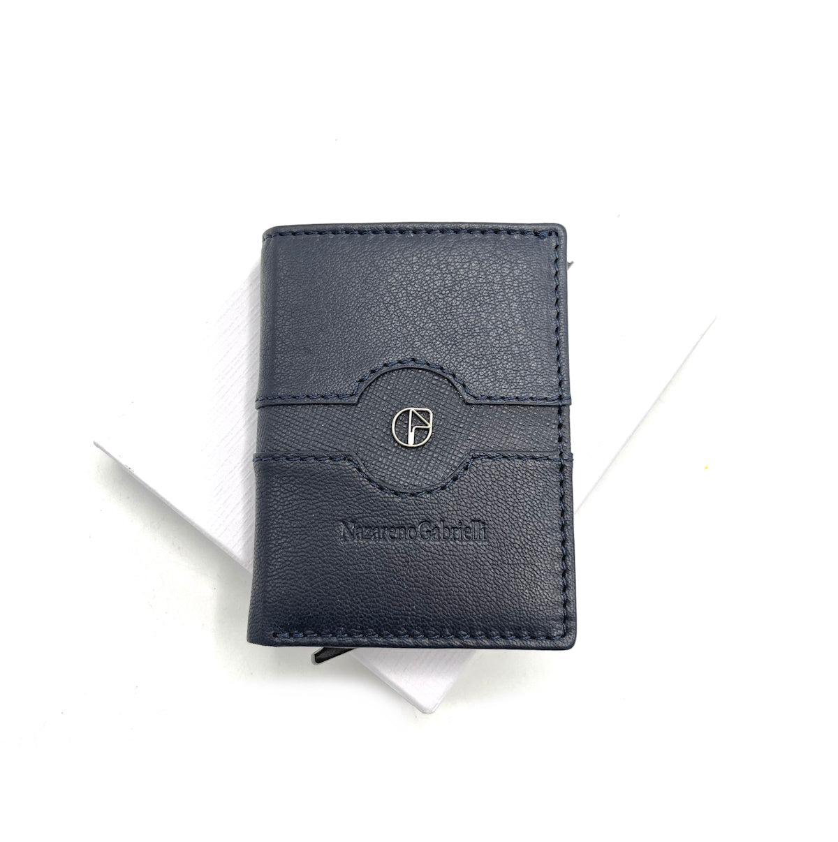 Genuine leather wallet, N.Gabrielli, art. PDK383-82