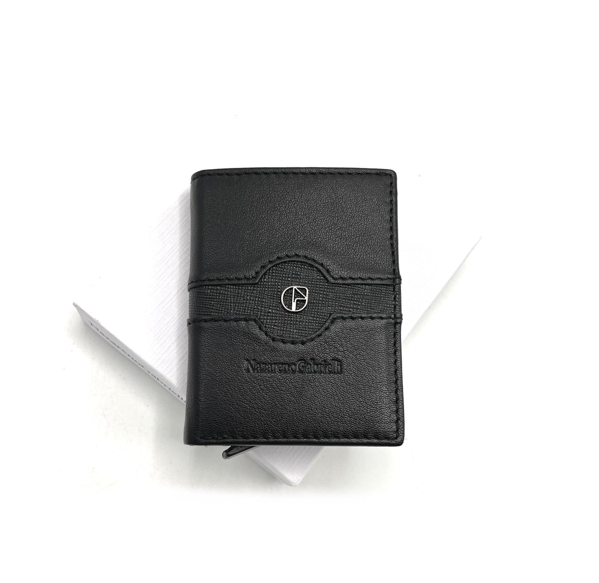 Genuine leather wallet, N.Gabrielli, art. PDK383-82