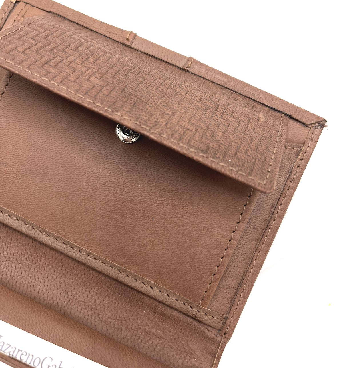 Genuine leather wallet, N.Gabrielli, art. PDK389-6