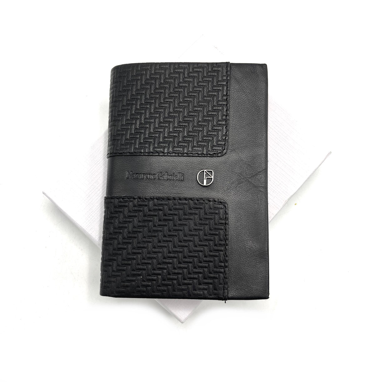 Genuine leather wallet, N.Gabrielli, art. PDK389-6