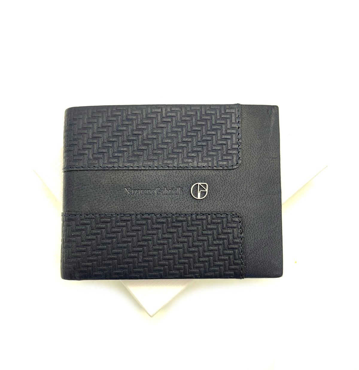 Genuine leather wallet, N.Gabrielli, art. PDK389-1