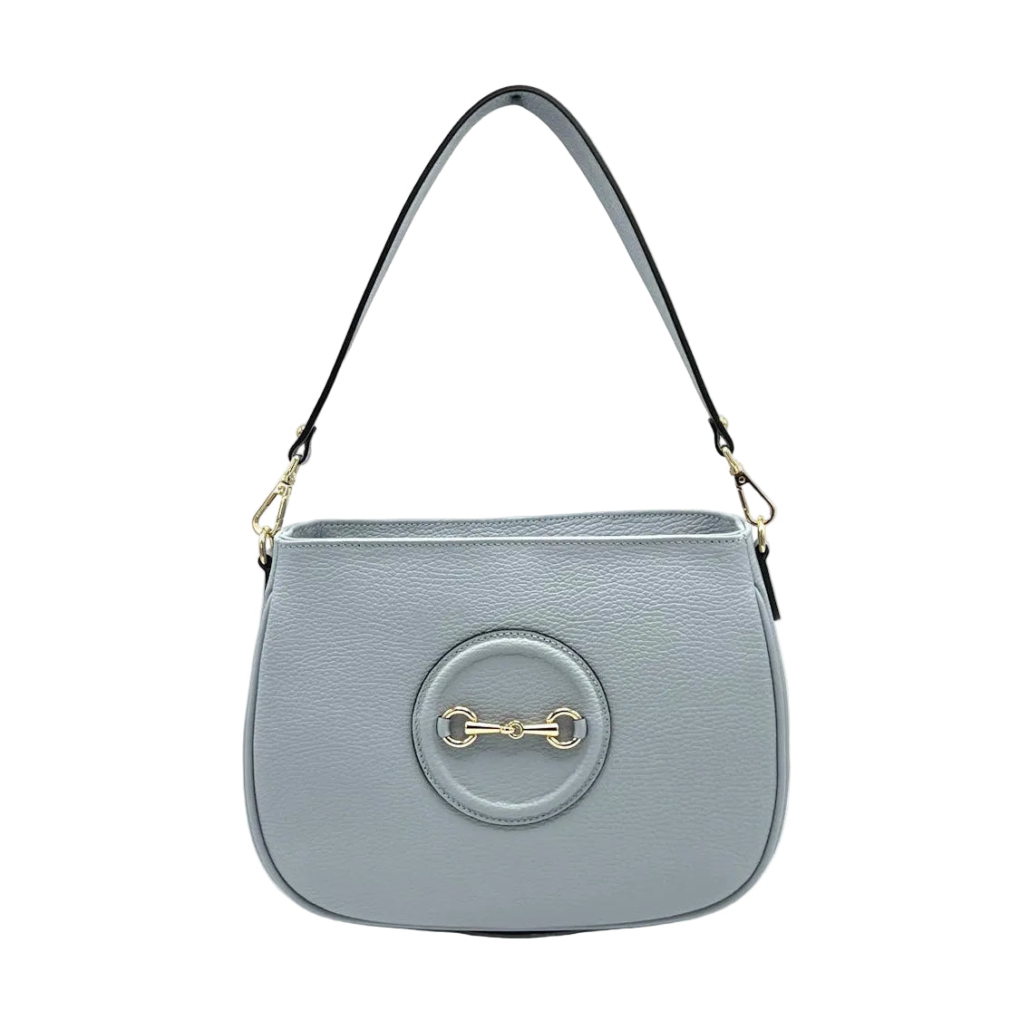 Borsa a tracolla in vera pelle, Made in Italy, art. 112627