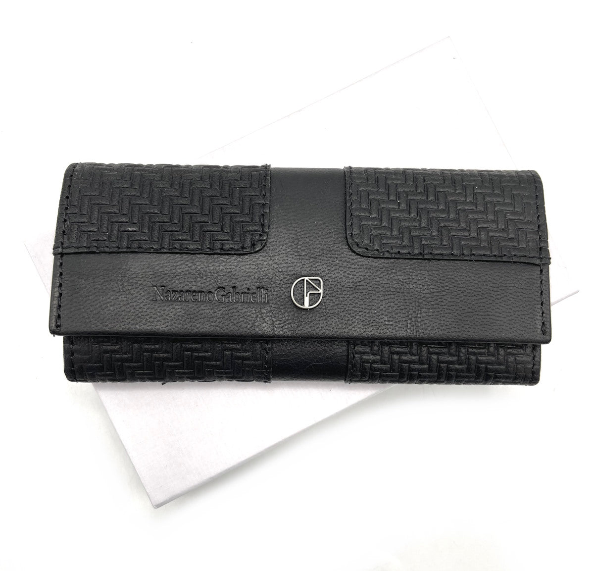 Genuine leather wallet, N.Gabrielli, art. PDK389-19