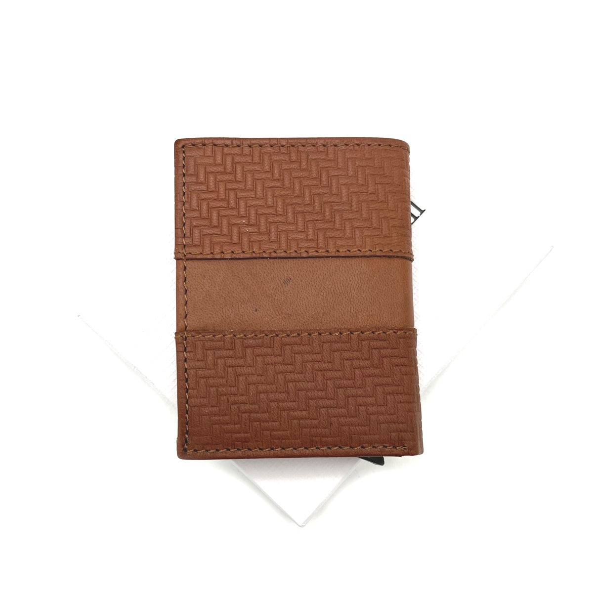 Genuine leather wallet, N.Gabrielli, art. PDK389-82