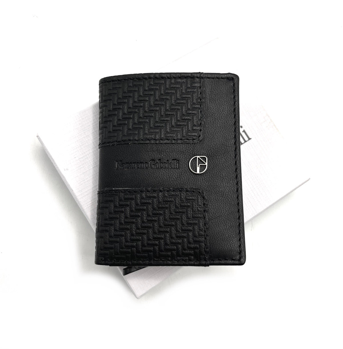 Genuine leather wallet, N.Gabrielli, art. PDK389-82