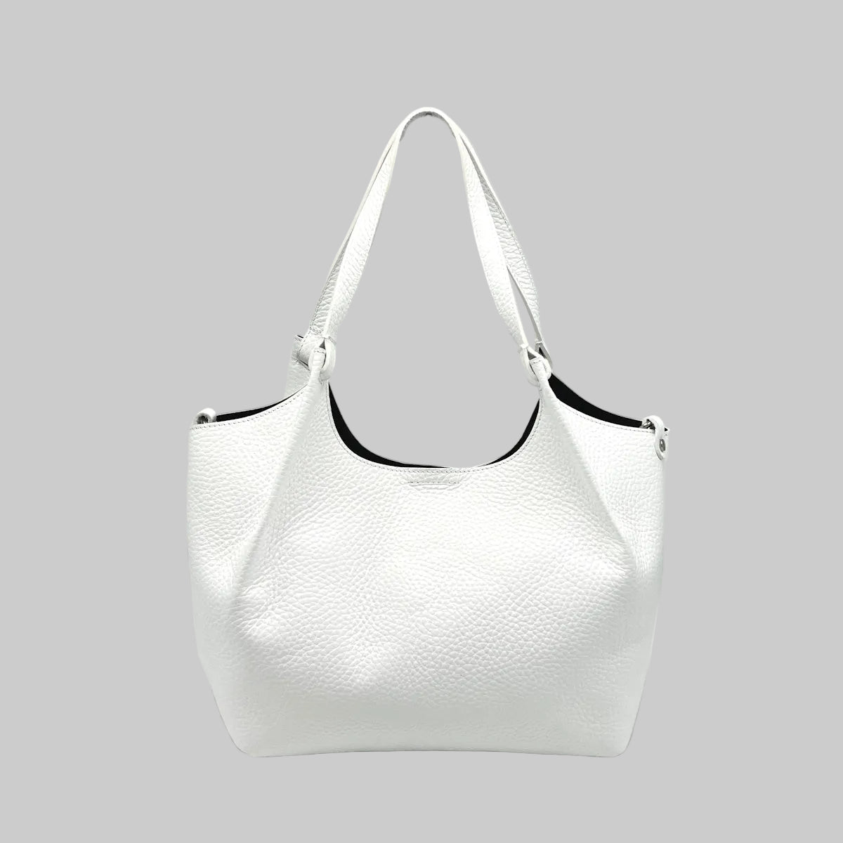 Genuine Leather shoulder Bag for Women, Made in Italy, art. 112675