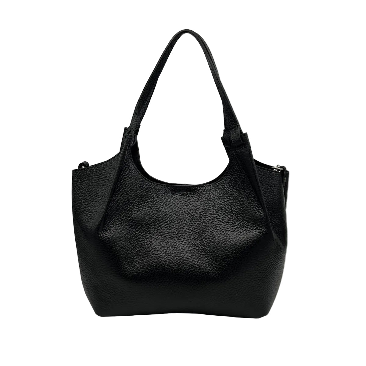 Genuine Leather shoulder Bag for Women, Made in Italy, art. 112675