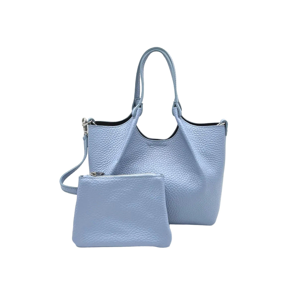 Women’s Small Genuine Leather Crossbody Bag, Made in Italy, art. 112676