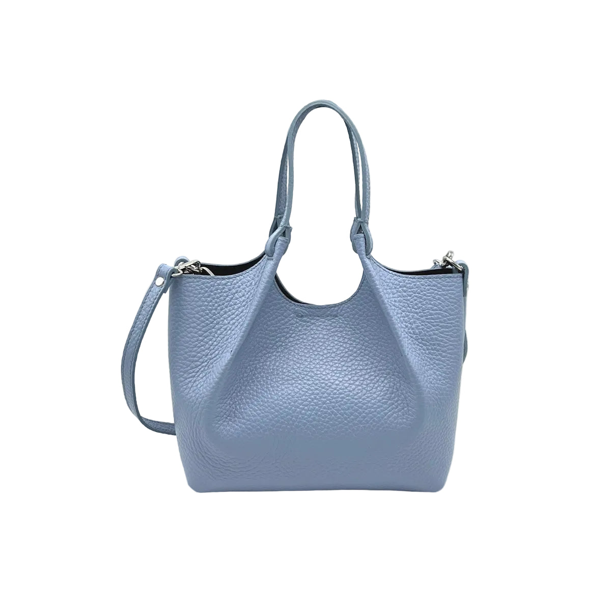 Women’s Small Genuine Leather Crossbody Bag, Made in Italy, art. 112676