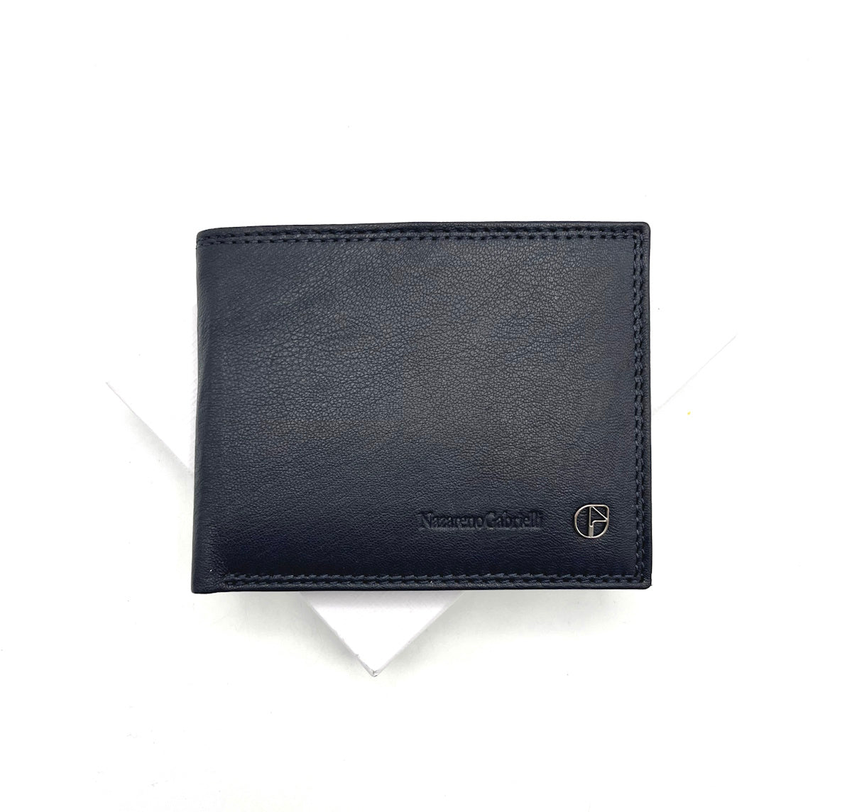 Genuine leather wallet, N.Gabrielli, art. PDK391-1