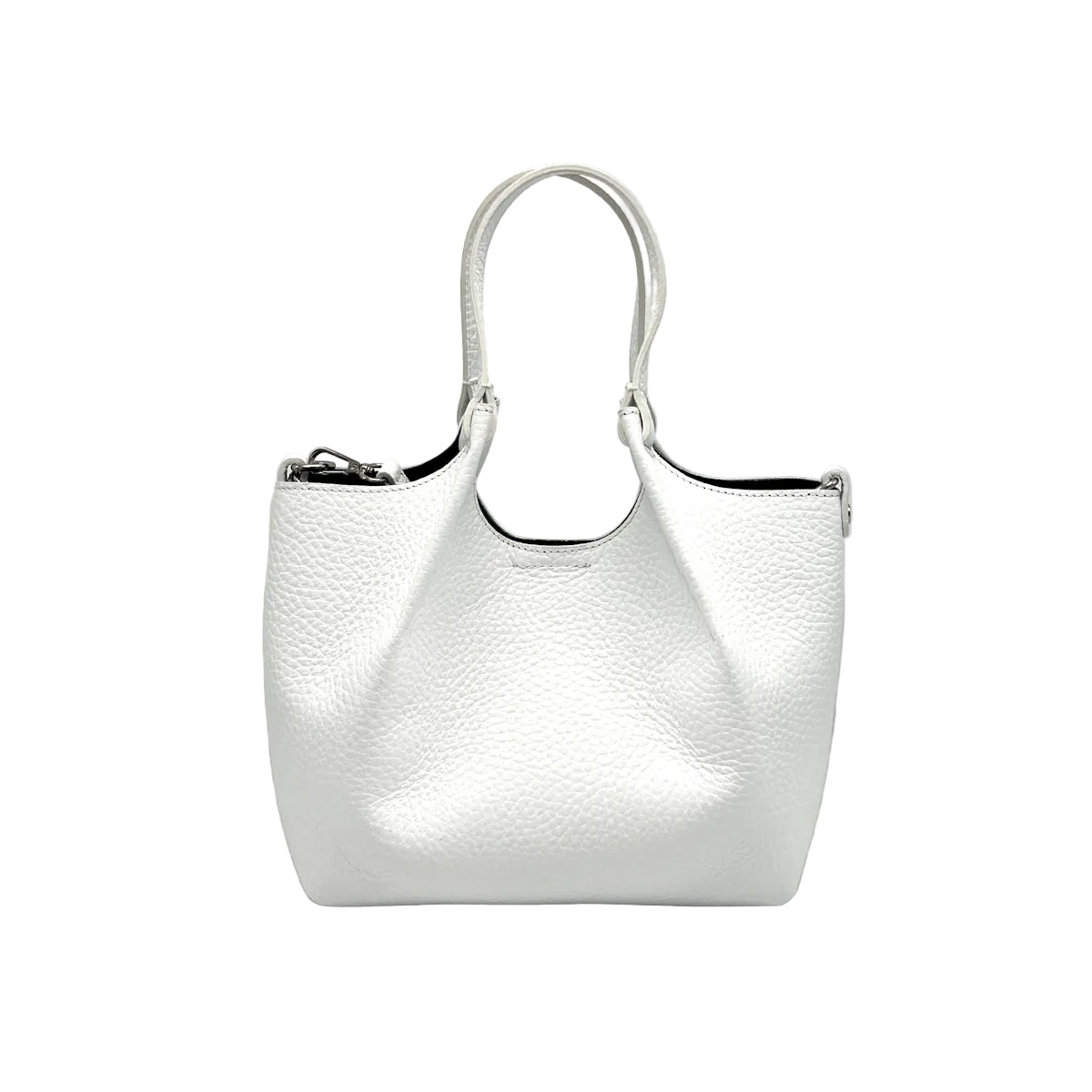 Women’s Small Genuine Leather Crossbody Bag, Made in Italy, art. 112676