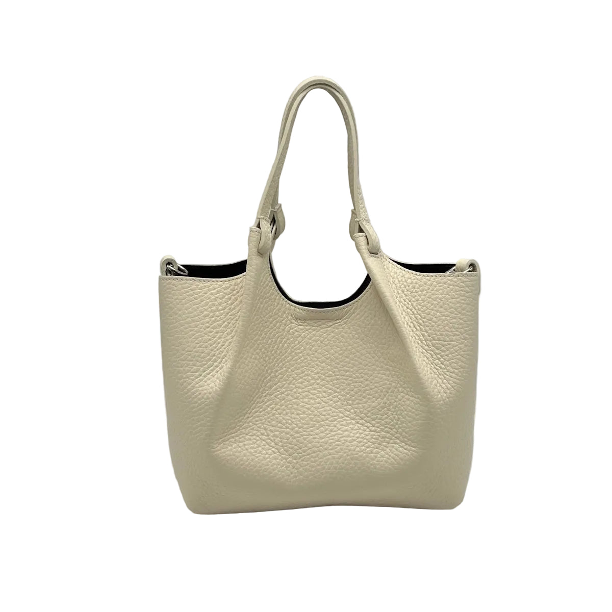 Women’s Small Genuine Leather Crossbody Bag, Made in Italy, art. 112676