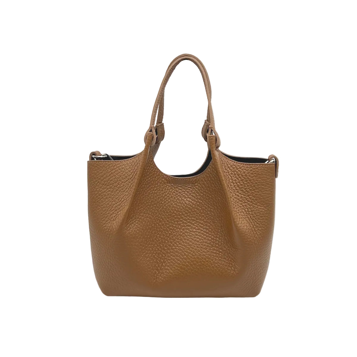 Women’s Small Genuine Leather Crossbody Bag, Made in Italy, art. 112676