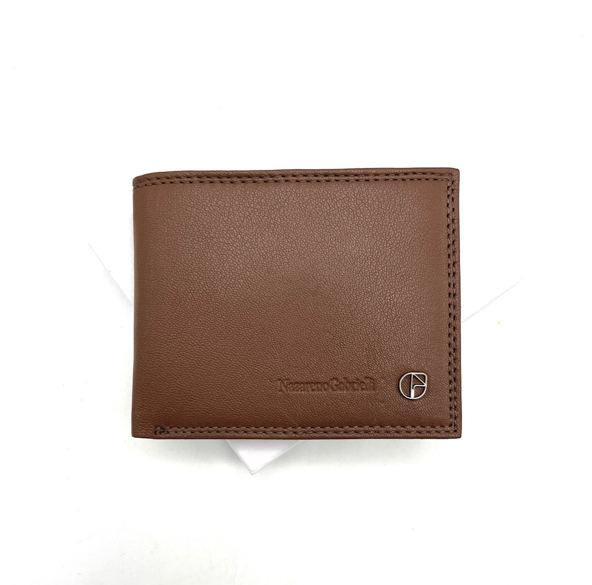Genuine leather wallet, N.Gabrielli, art. PDK391-9