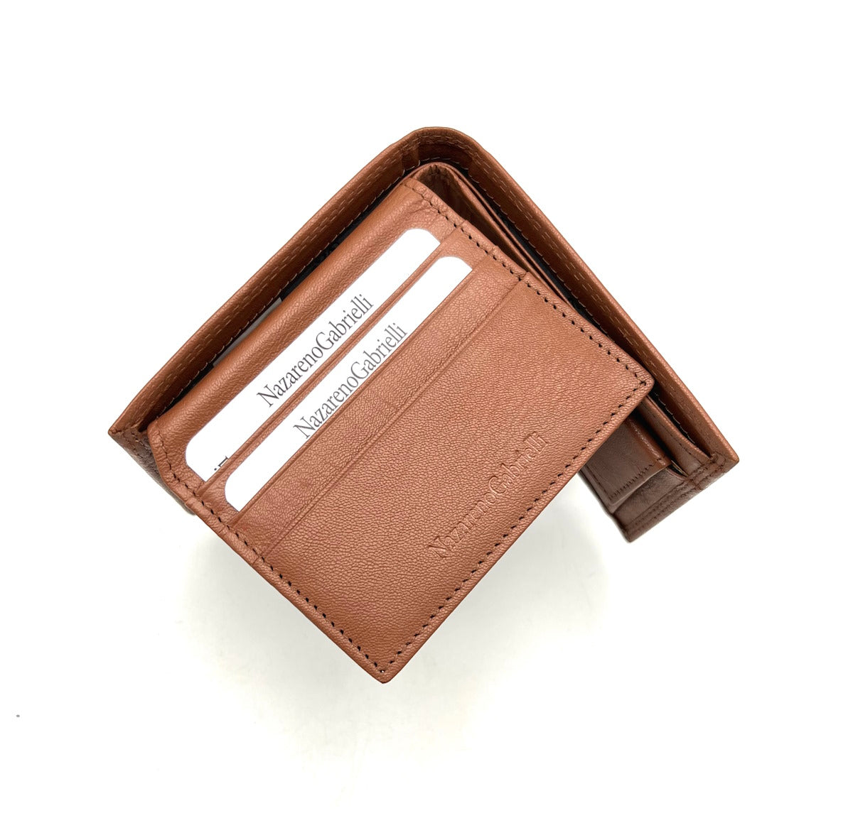 Genuine leather wallet, N.Gabrielli, art. PDK391-9