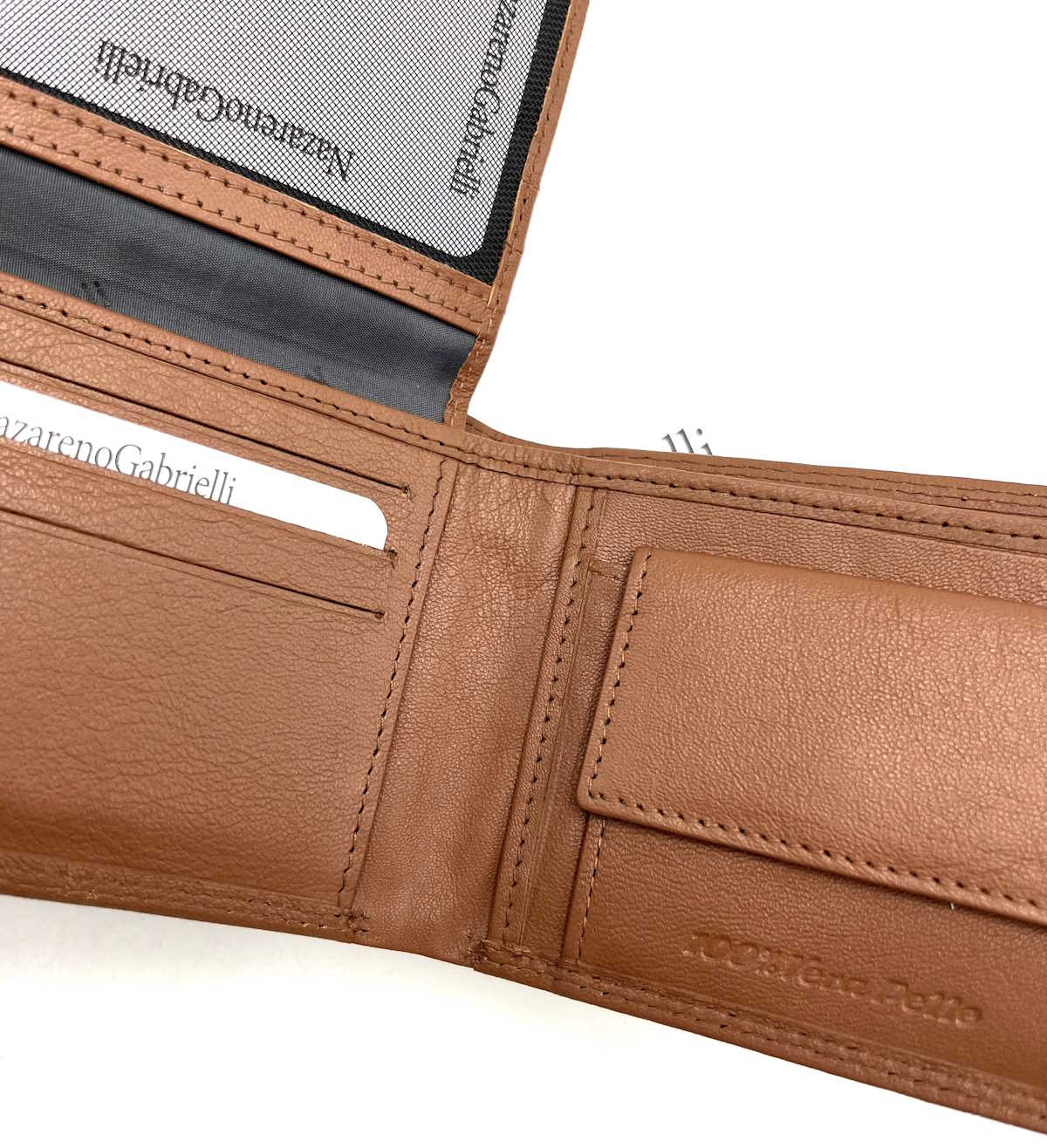 Genuine leather wallet, N.Gabrielli, art. PDK391-9