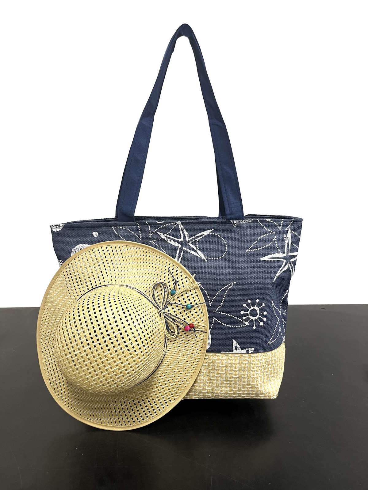 Set of beach bag and hat, brand Juice, art. 103208.155