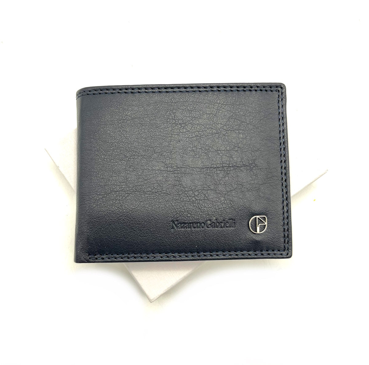 Genuine leather wallet, N.Gabrielli, art. PDK391-9