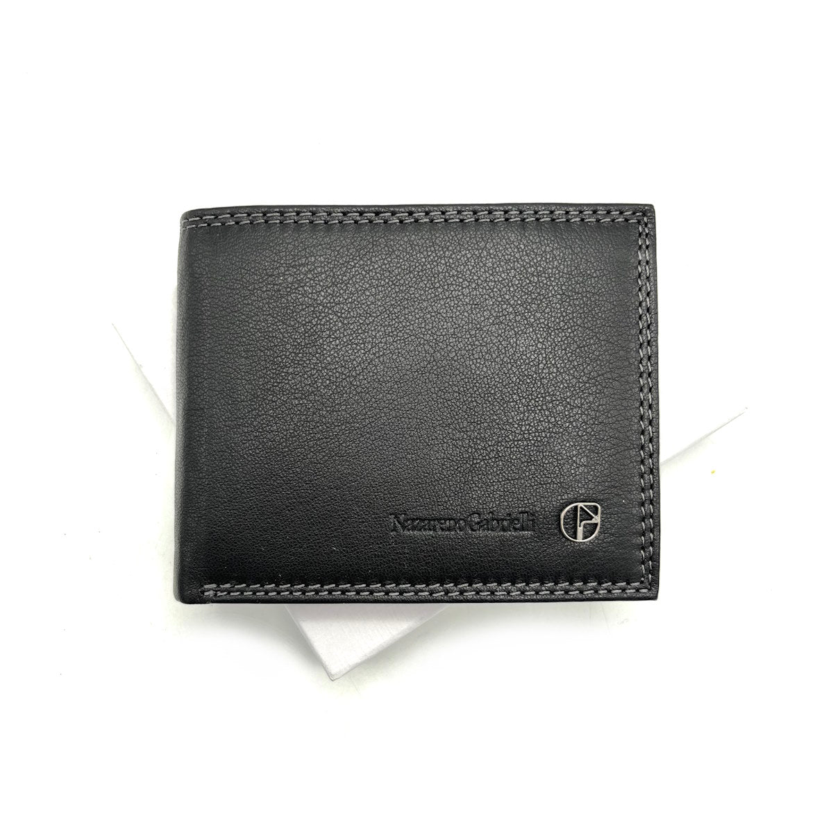 Genuine leather wallet, N.Gabrielli, art. PDK391-9