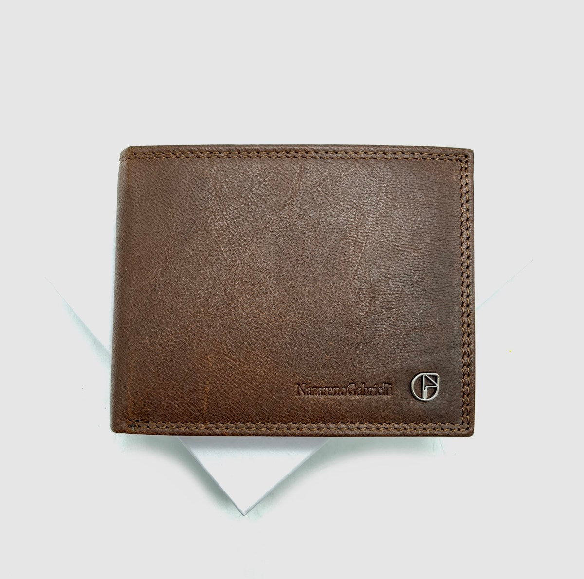 Genuine leather wallet, N.Gabrielli, art. PDK388-1