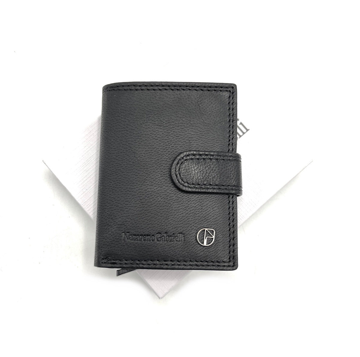 Genuine leather wallet, N.Gabrielli, art. PDK388-92