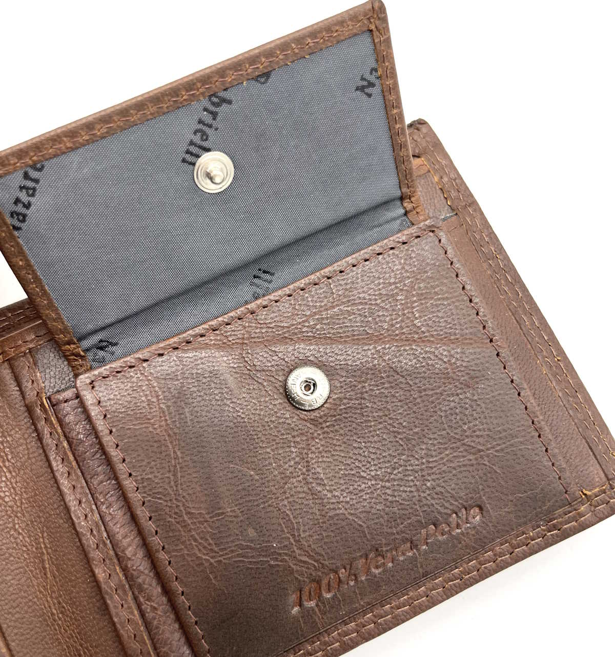 Genuine leather wallet, N.Gabrielli, art. PDK388-9