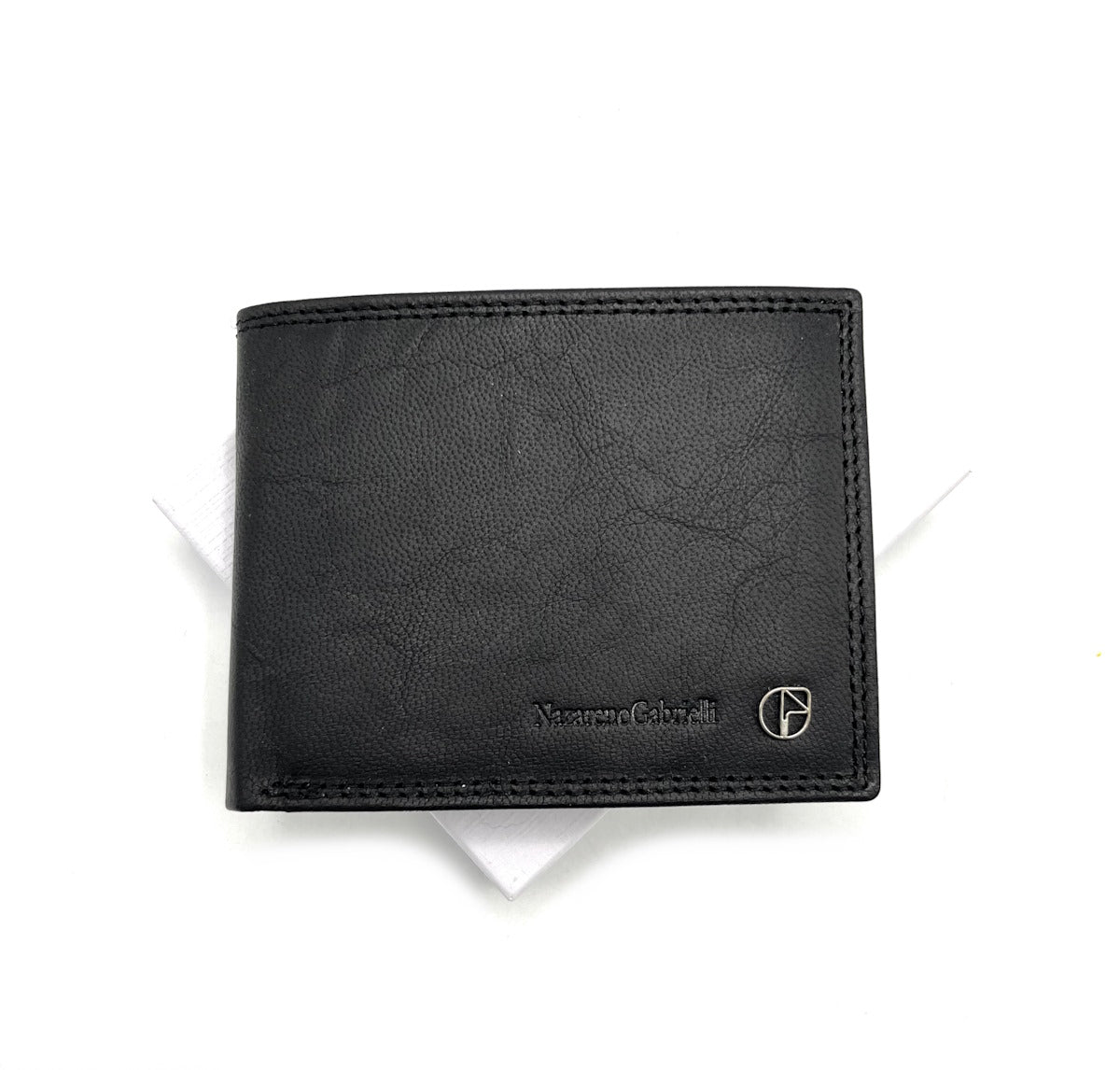 Genuine leather wallet, N.Gabrielli, art. PDK388-9