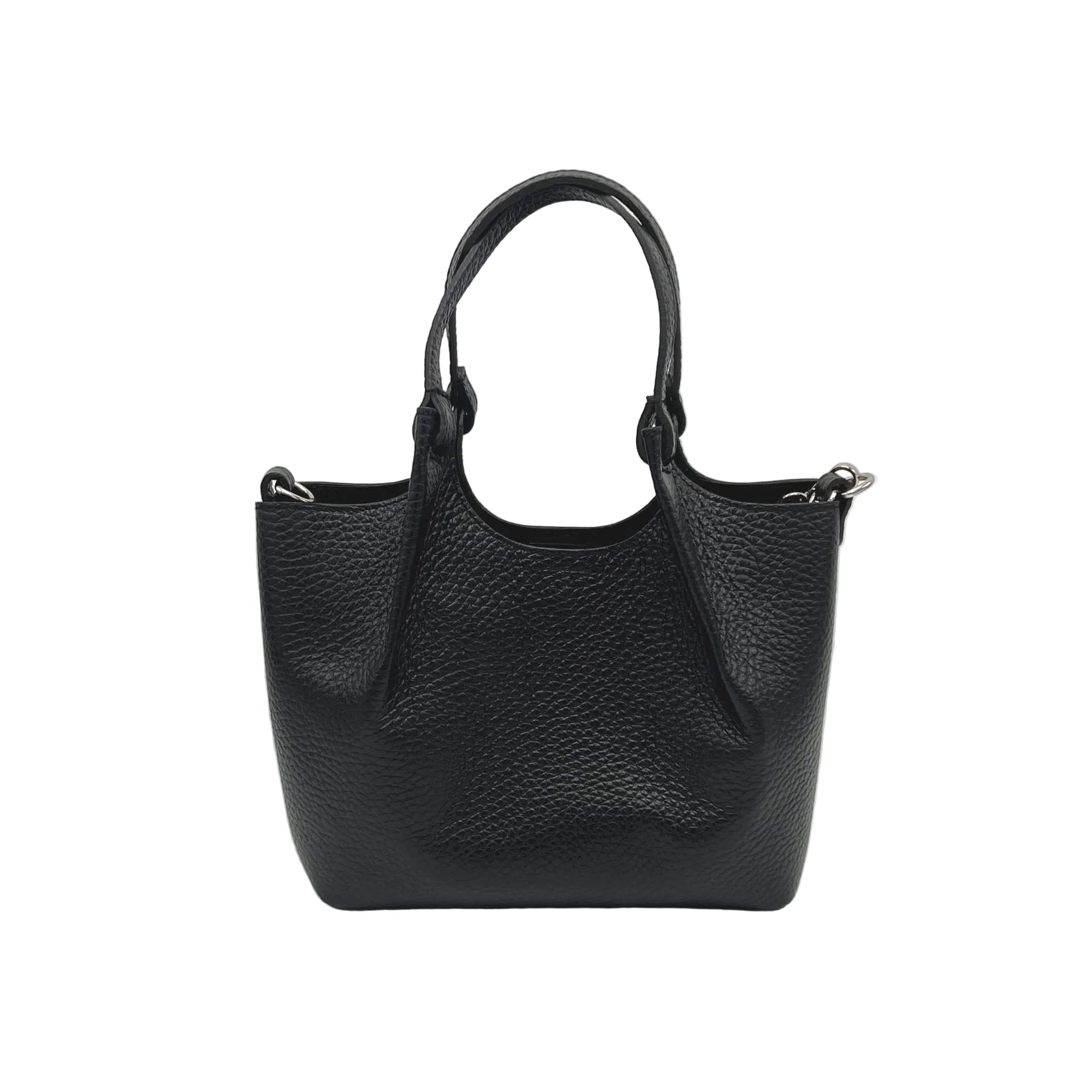 Women’s Small Genuine Leather Crossbody Bag, Made in Italy, art. 112676