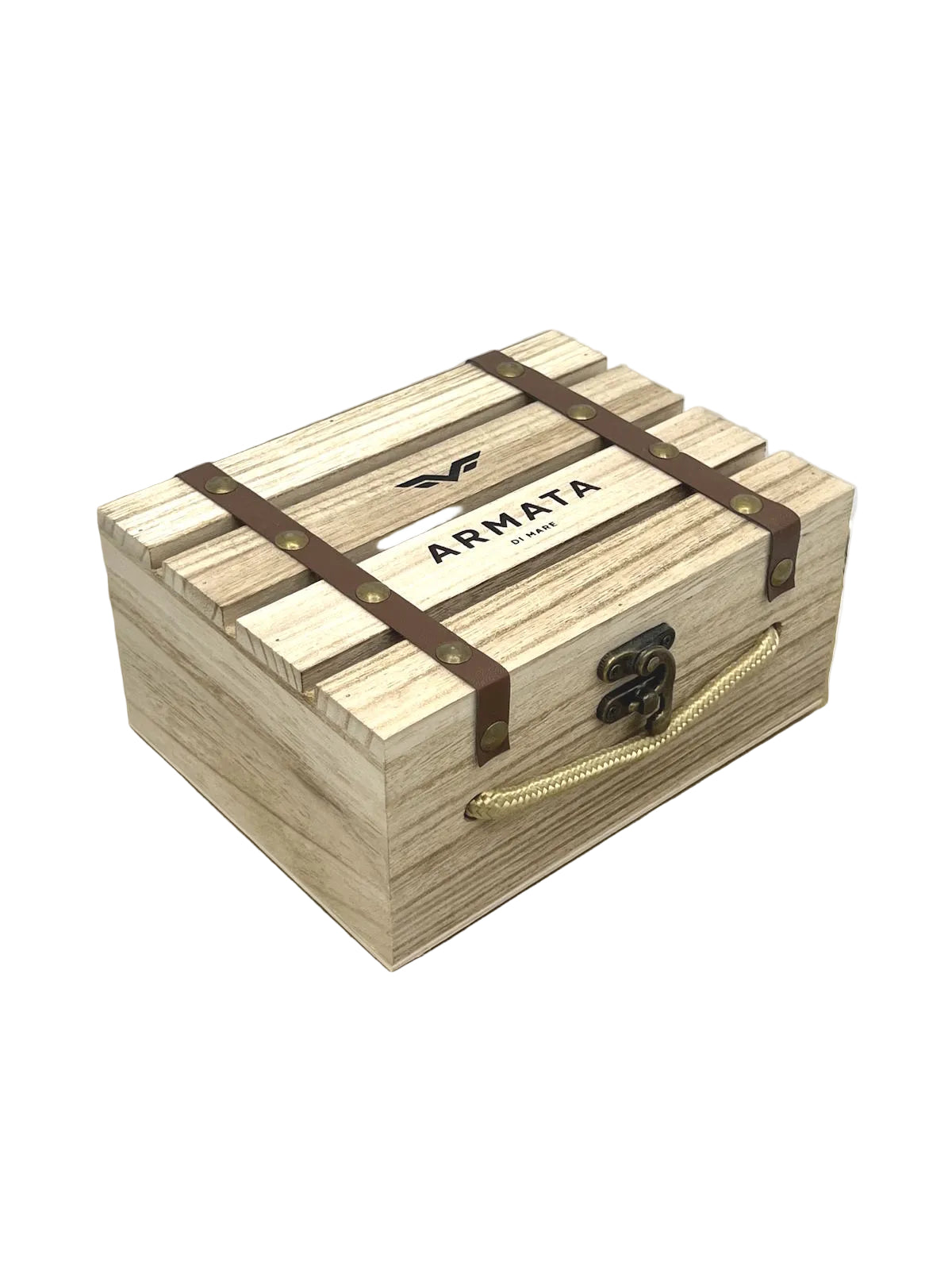Christmas Gift for Him | Men's Belt with Wooden Gift Box, Art. CDK043